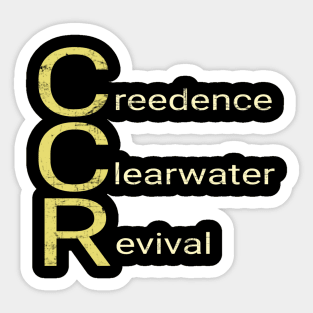 CCR Sticker